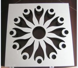 雕花鋁單板
