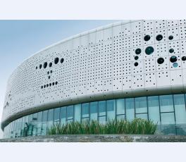 穿孔鋁單板案例